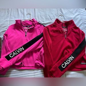 Calvin Klein Crop Sweaters